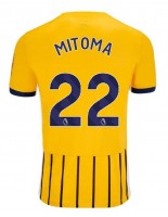 Moške Nogometnih dresov Brighton Kaoru Mitoma #22 Tretji 2025-26 Kratki rokavi Moške Nogometnih dresov Brighton Kaoru Mitoma #22 Tretji 2025-26 Kratki rokavi